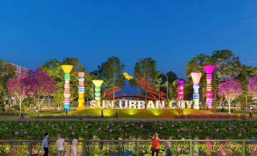 Sun Group và hành trình “làm giàu” tài nguyên văn hóa tại đô thị nghỉ dưỡng Hà Nam