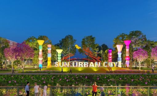 Sun Group và hành trình “làm giàu” tài nguyên văn hóa tại đô thị nghỉ dưỡng Hà Nam