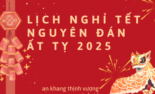 Chốt nghỉ 9 ngày dịp Tết Nguyên đán Ất Tỵ, 5 ngày dịp 30/4 và 4 ngày Quốc khánh