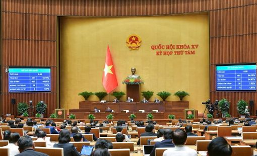 Quốc hội thông qua Luật Thuế giá trị gia tăng (sửa đổi)