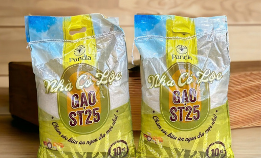 ST25 của Việt Nam được ưa chuộng tại nhiều thị trường