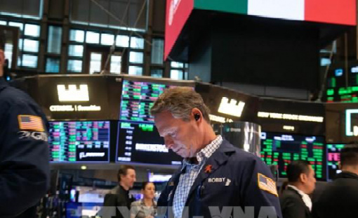 Chứng khoán Phố Wall đi xuống, sau số liệu mới về lạm phát