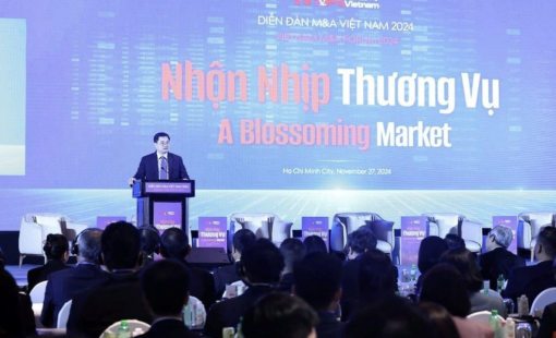 Tiền quay trở lại Việt Nam: Hơn 220 thương vụ M&A từ đầu năm với giá trị lên đến 3,2 tỷ USD