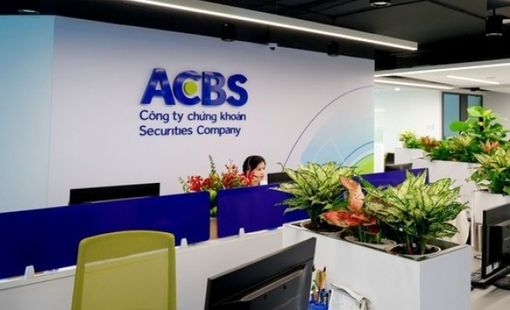 Chứng khoán ACBS đã được UBCK chấp thuận cho đợt tăng vốn lên 10.000 tỷ đồng