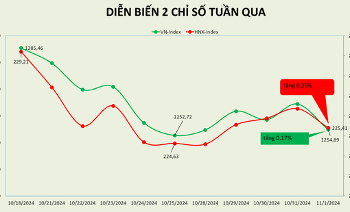 Nhà đầu tư kém vui dù thị trường đã có tuần tăng điểm trở lại
