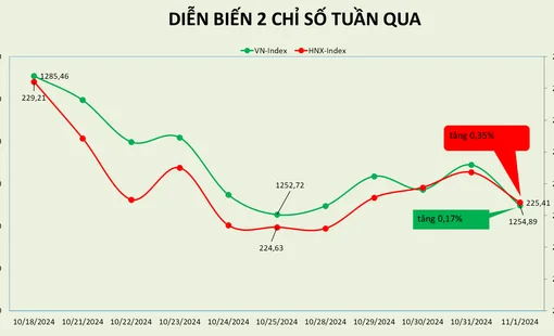 Nhà đầu tư kém vui dù thị trường đã có tuần tăng điểm trở lại