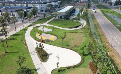 Bất động sản quanh sân bay Long Thành “tăng nhiệt” cuối năm