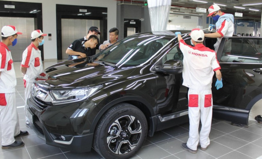 Honda Việt Nam triệu hồi hơn 11.000 xe CR-V và Civic để sửa chữa phụ tùng thước lái