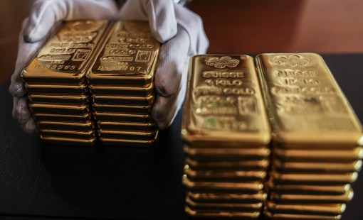 Giá vàng giảm sâu sau khi ông Trump đắc cử Tổng thống Mỹ