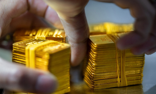 Giá vàng SJC giảm còn 86,5 triệu đồng/lượng