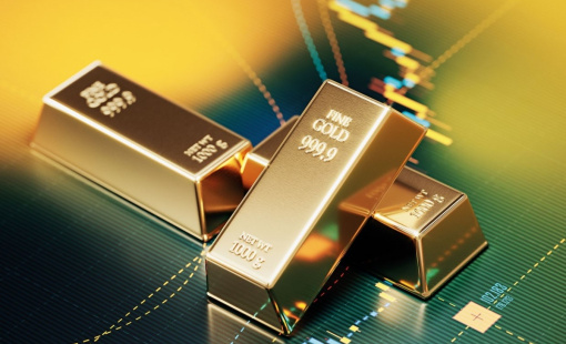 Giá vàng thế giới tăng dựng đứng, lấy lại mốc 2.700 USD/ounce