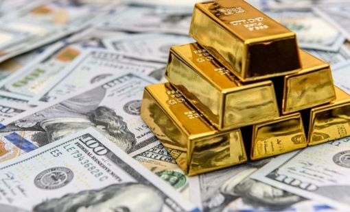Chịu áp lực từ sức mạnh đồng USD, giá vàng quay đầu "lao dốc"