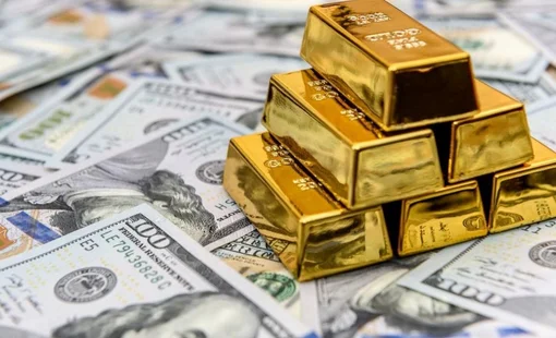 Chịu áp lực từ sức mạnh đồng USD, giá vàng quay đầu "lao dốc"