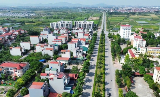 Hé lộ doanh nghiệp làm Khu đô thị rộng hơn 40ha, quy mô 3.200 tỷ đồng ở Mê Linh, Hà Nội