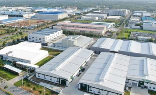 Dồn dập đầu tư các dự án khu công nghiệp mới