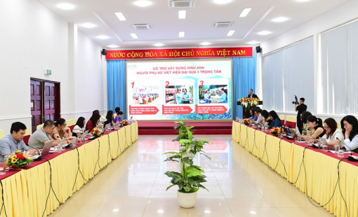 Kiến tạo giá trị xã hội thông qua nâng cao quyền năng kinh tế của phụ nữ