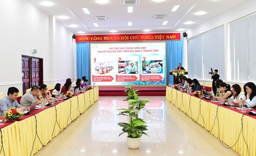 Kiến tạo giá trị xã hội thông qua nâng cao quyền năng kinh tế của phụ nữ