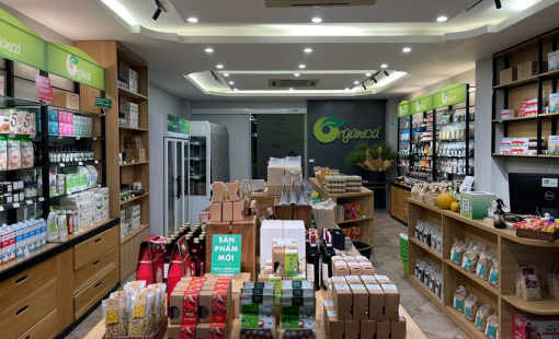 Organica khai trương cửa hàng đầu tiên theo phương thức nhượng quyền tại Hà Nội