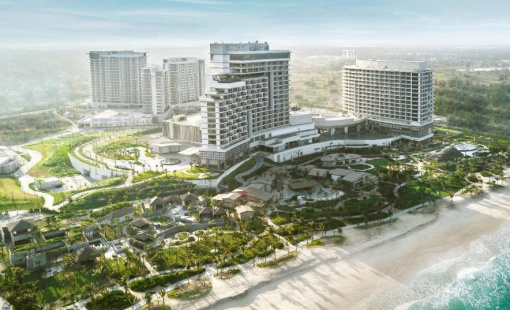Hoiana Resort & Golf được công nhận là 'khu nghỉ dưỡng phức hợp hàng đầu thế giới'
