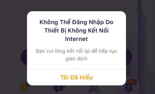 TPBank đang khắc phục sự cố hệ thống