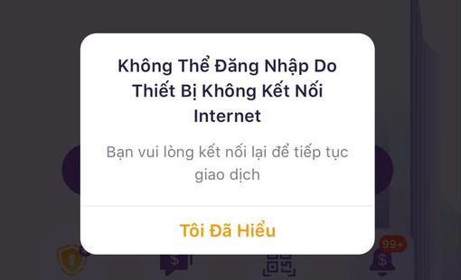 TPBank đang khắc phục sự cố hệ thống