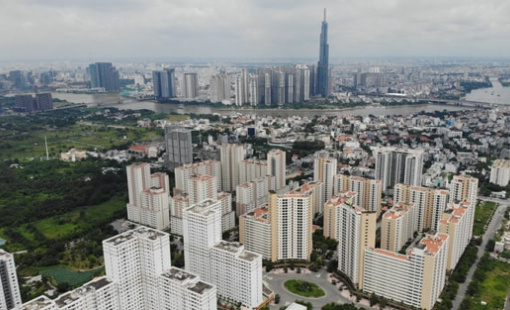 Sốc với giá bất động sản ở TP.HCM: Chung cư cao nhất 493 triệu đồng/m2, biệt thự 700 tỷ đồng/căn