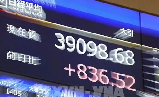 Thị trường chứng khoán châu Á giảm điểm trước cuộc họp của Fed vào tuần tới