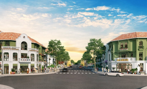 Sức hút 469 mẫu nhà phố, biệt thự độc bản của đô thị Sun Group tại Hà Nam