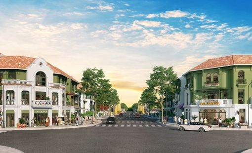 Sức hút 469 mẫu nhà phố, biệt thự độc bản của đô thị Sun Group tại Hà Nam