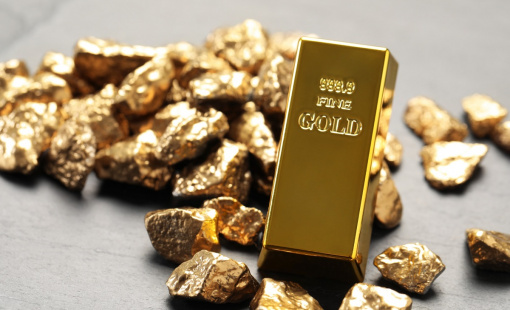 Giá vàng thế giới chờ quyết định từ Fed