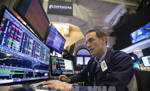 Nasdaq lập “đỉnh” mới, Dow Jones giảm phiên thứ 8 liên tiếp