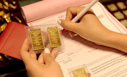 Giá vàng SJC đồng loạt đi ngang, tỷ giá USD quay đầu giảm