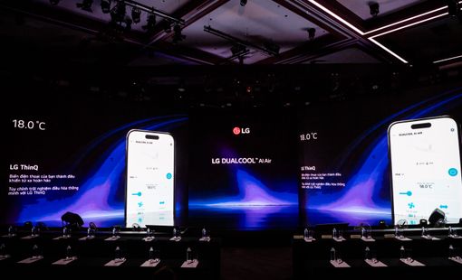 LG ra mắt thế hệ điều hòa 2025 với công nghệ AI Air độc quyền