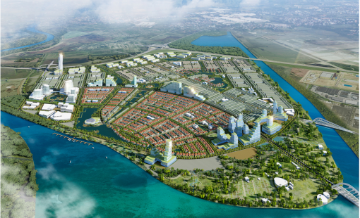 KBC thế chấp toàn bộ vốn góp tại dự án Khu đô thị và dịch vụ Tràng Cát cho ngân hàng