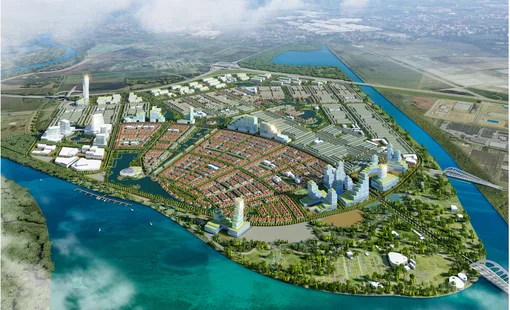 KBC thế chấp toàn bộ vốn góp tại dự án Khu đô thị và dịch vụ Tràng Cát cho ngân hàng
