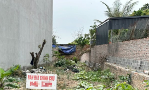 Bất ngờ diễn biến đất nền Hà Nội, giá chạm ngưỡng trung bình 70 triệu đồng/m2