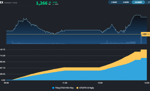 Thị trường đi ngang phiên thứ 9, cổ phiếu Dầu khí bật lên nhờ thông tin Lô B
