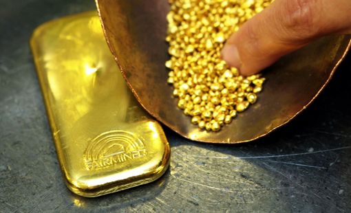 Giá vàng thế giới quay đầu giảm trước thềm cuộc họp của Fed