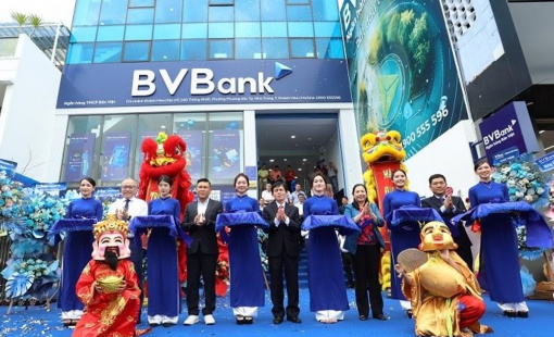 BVBank khánh thành trụ sở mới - BVBank Khánh Hòa