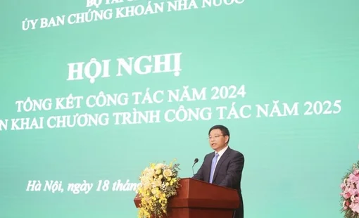 Bộ trưởng Tài chính: "Kỳ vọng thị trường chứng khoán là kênh huy động vốn chủ yếu cho nền kinh tế"