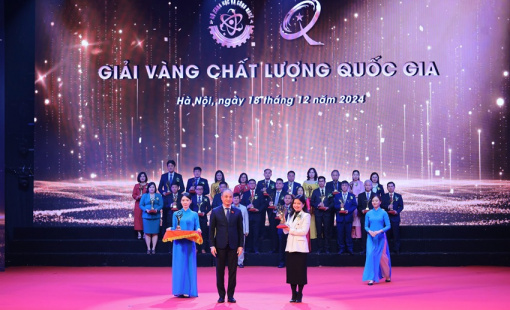 Nestlé Việt Nam lần thứ 2 nhận “Giải Vàng chất lượng Quốc gia”