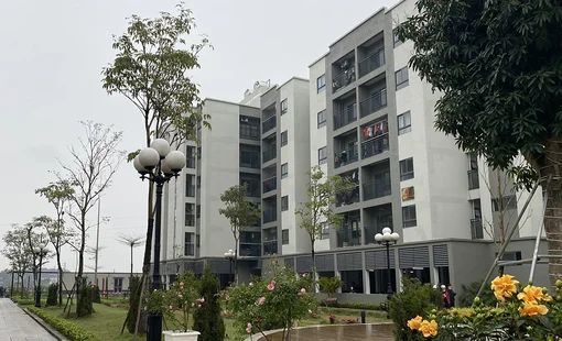 Lãi suất khoản cho vay hỗ trợ nhà ở xã hội chỉ còn 4,7%/năm