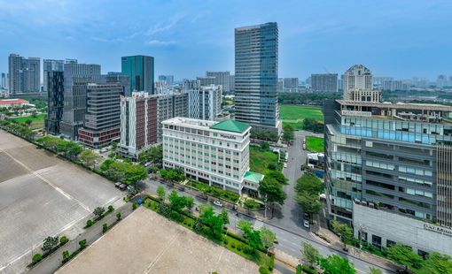Nhu cầu văn phòng ở TP.Hồ Chí Minh sẽ đạt mức hấp thụ ròng từ 55.000- 60.000 m2/năm trong 5 năm tới