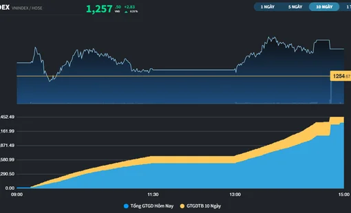 Thị trường xuất hiện sóng Midcap và Penny