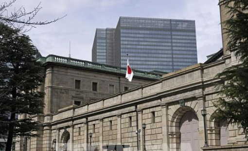 Lạm phát tiếp tục vượt mục tiêu của Ngân hàng trung ương Nhật Bản