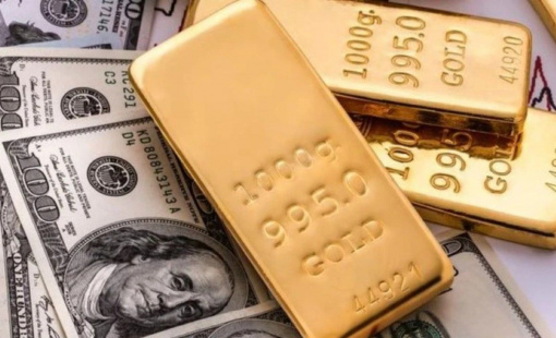 Giá vàng thế giới tăng tiếp khi USD suy yếu