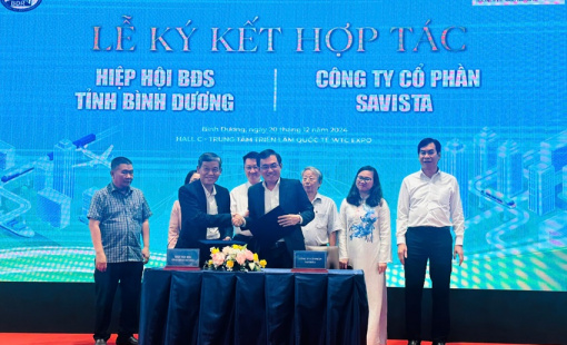 Hiệp hội Bất động sản Bình Dương "bắt tay" SAVISTA thúc đẩy phát triển thị trường bất động sản