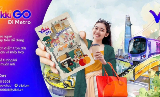 TP. Hồ Chí Minh vận hành chính thức tuyến metro số 1, người dân nhận thẻ đi metro VikkiGO miễn phí