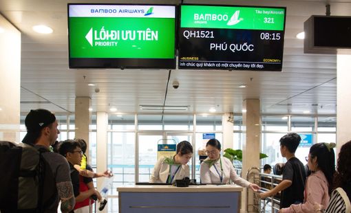 Bamboo Airways nối lại đường bay nội địa và quốc tế đến Phú Quốc