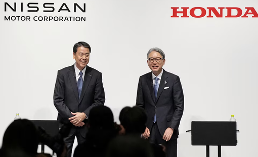 Honda và Nissan dự kiến ký thỏa thuận chính thức hợp nhất vào tháng 6/2025